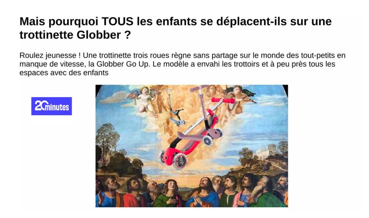 La presse en parle : Globber, partout où grandissent les enfants